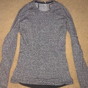 Lululemon long sleeve women's running shirt